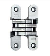 1-3/8 Thick Door Invisible Door Hinge, SOSS 216