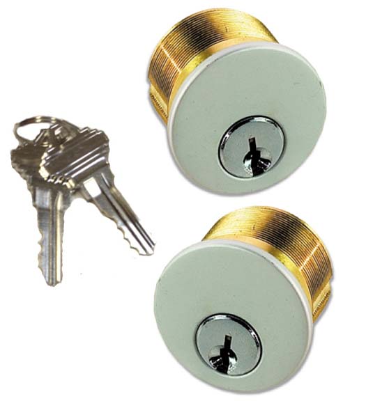 1-1/8 Backset in Aluminum Pacific Doorware AR Rite Style Door Lock Mortise Deadbolt & Double Keyed Cylinder Set 1-1/8 Backset in Aluminum Pacific Doorware AR Rite Style Door Lock Mortise Deadbolt & Double Keyed Cylinder Set
