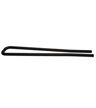 33 Inch Center to Center Storefront Push Bar Pair, Global TH1100-OPB33-PR