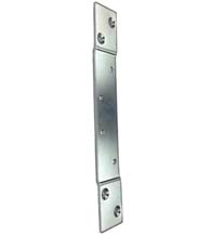 4-1/2 Inch Hinge Attachment Plate, Global TH1100-RP124D-3ZCP