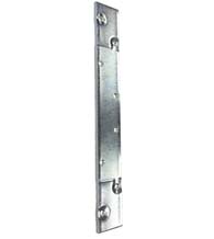 4-1/2 Inch Hinge Reinforcement Plate, Global TH1100-RP124D-DZCP