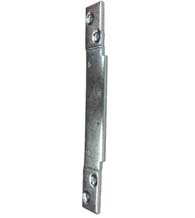 4-1/2 Inch Hinge Reinforcement Plate, Global TH1100-RP951-TUL