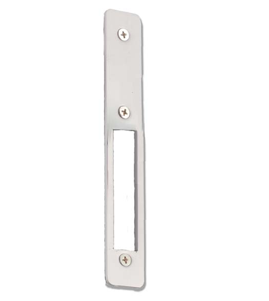 Mortise Hookbolt Faceplate, TH1100FP610