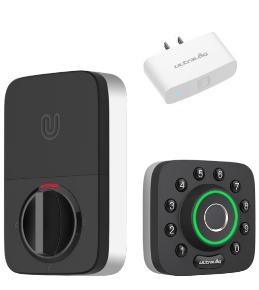 Bluetooth Enabled Fingerprint and Keypad Smart Deadbolt