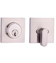 Square Single Cylinder Deadbolt, Weslock 0771