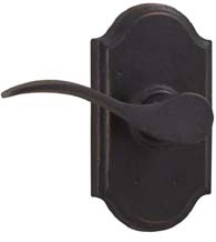 Carlow Door Lever With Premiere Rose, Weslock 7100H