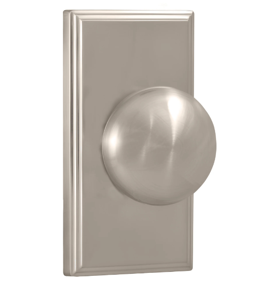 Impresa Knob With Woodward Rose