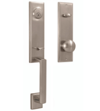 Modern Woodward Single Cylinder Handleset, Weslock 6681