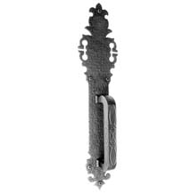 17 Inch Warwick Escutcheon Door Pull, Acorn WPABP