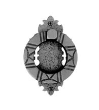 Warwick Rough Iron Ring Pull, Acorn WPBBP