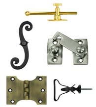 Window and Shutter Hardware