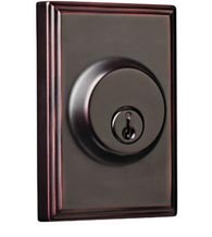 Weslock Traditional Woodward Deadbolt, Weslock 3771