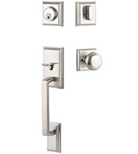 Ellington Handleset with Walker Knob, Yale YELT44-WLK