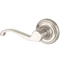 Traditional Farmington Lever with Maguire Rosette, Yale YMGR-FMT