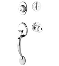 Maguire Handleset with Lewiston Knob, Yale YMGR44-LTN