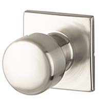 Modern Dylan Knob with Marcel Rose, Yale YMRC-DYL