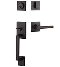 Marcel Entry Set with Holden Lever, Yale YMRC44-HLD