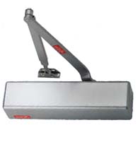 ADA Compliant Delayed Action Handicap Door Closer, American Eagle 5141-BCPA