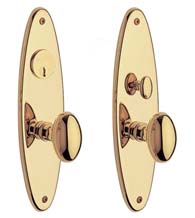Lexington Mortise Entrance Set, Baldwin 6795
