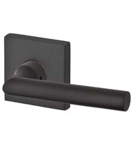 Tube Lever with Square Rose, Baldwin TUB-CSR