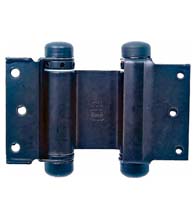 3 Inch Mortise Type Double Acting Spring Hinge, Pair, Bommer 3029-3