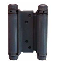4 Inch Mortise Type Double Acting Spring Hinge, Pair, Bommer 3029-4