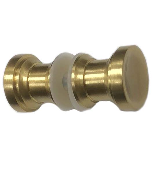 Chalice Shower Door Knob Pair