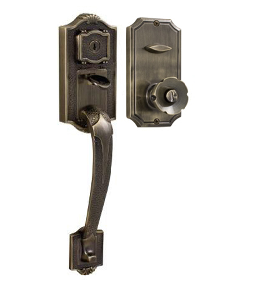 Interconnect Colonial Entry Handleset, Weslock 1411