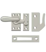 Solid Brass Large Window Lock Casement Fastener, Deltana CF66