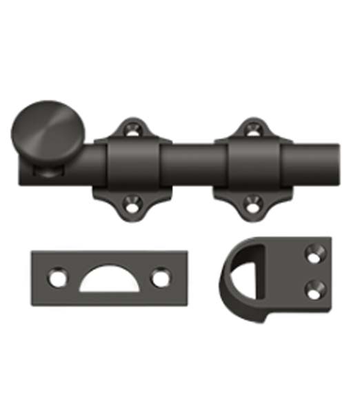 Solid Brass Dutch Door Bolt