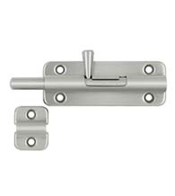3-1/2 Inch Stainless Steel Spring Bolt, Deltana SB35U32D