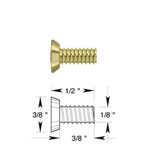 #12 x 1/2 Machine Screw