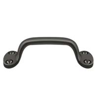Solid Brass 6 Inch Utility Pull Handle, Deltana WP27