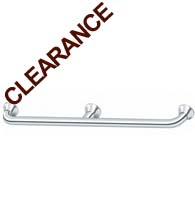 36 Inch Polished Chrome Grab Bar, Deltana 88GB36-26