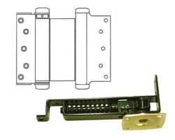 Double Action Spring Hinge