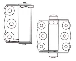 Screen Door Spring Hinge