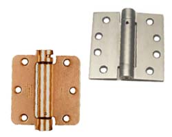 Single Action Spring Hinges