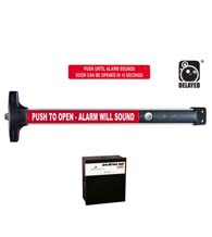 Delayed Egress Panic Device, DETEX FV40EE-36