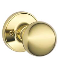 Corona Door Knob, Schlage J-CNA