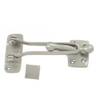 Solid Brass 5 inch Security Door Guard, Deltana DG525