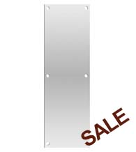 6 x 16 Stainless Steel Push Plate