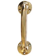 Surface Mounted Brass Pull, Don-Jo 35-605