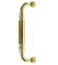Solid Brass 8 Inch Door Pull, Deltana DP2574