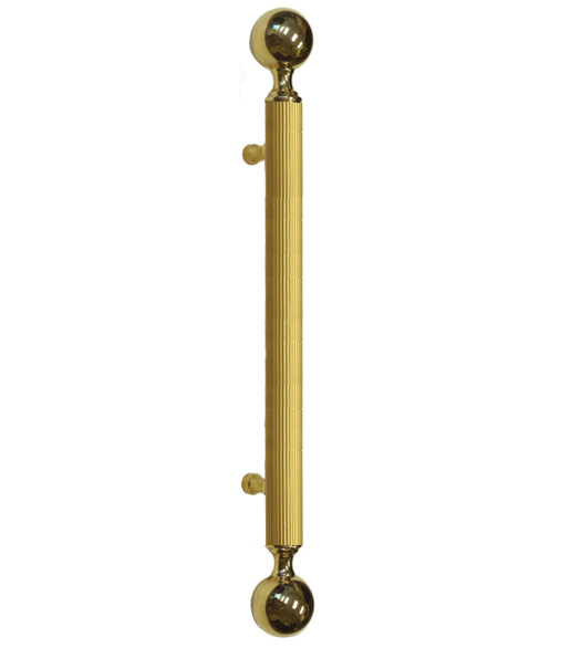 24 Inch Traditional Door Handle, First Impressions 7RB