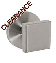 Stainless Steel Square Knobset, Fusion P-05-A2-BSS
