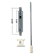 18 Inch Patio Door Flush Bolt, Global FB4
