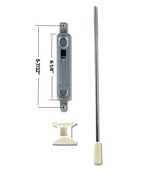 18 Inch Patio Door Flush Bolt