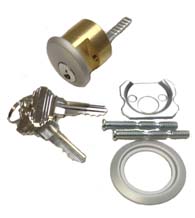 Rim Cylinder Lock, Global TH1100-RC