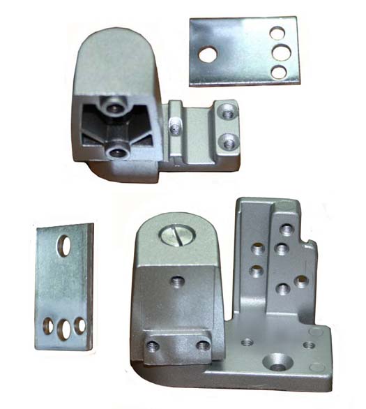 Kawneer Style Offset Door Pivot Set, Global TH1118