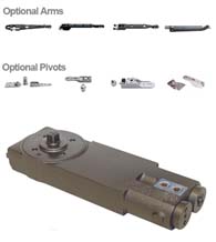 Replace Jackson 20-330 Concealed Overhead Closer Assembly